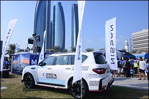 Al Masaood Automobiles – Nissan Continues to Empower Community through Sport – Sponsors 5th ADNOC Abu Dhabi Marathon