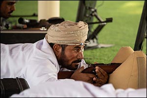الشيخ أحمد بن حشر يتوّج رماة  بطولة فزاع للرماية بالسكتون