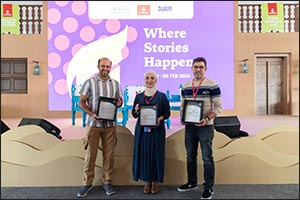 Emirates Litfest Collaborates with Partners to Welcome Youth from UAE and across the Gulf Region
