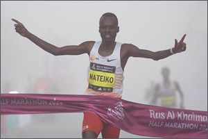 MATEIKO, GEBRESELAMA SHINE IN RAS AL KHAIMAH HALF MARATHON