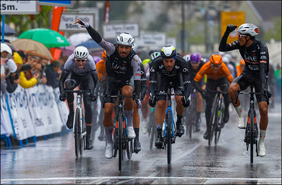Morgado sprints to victory in Asturias