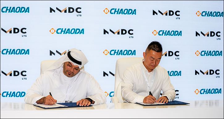 NMDC LTS and Chaoda announce potential collaboration to explore establishment of valve facility in UAE to support the regional energy sector