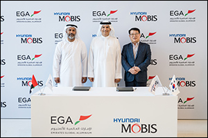 EGA supplies CelestiAL solar aluminium to global automotive parts maker Hyundai Mobis
