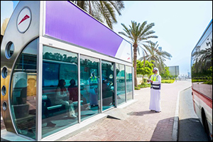 RTA Announces Full Readiness of Air-Conditioned Bus Shelters for Summer Season