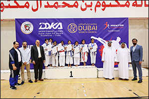 Dubai Sports Council bills karate event as a huge success  Inaugural edition of Dubai Open Karate Championship sees top-level participation
