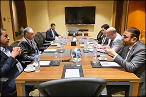 Hamdan Bin Mohammed Smart University Explores Academic and Research Cooperation with Port Said University and the British University in Egypt