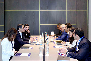 H.E. Bin Touq holds high-level meetings in Cyprus and Greece to strengthen economic partnerships and expand tourism collaboration