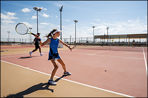 Hudayriyat Island becomes Abu Dhabi's new home of world-class tennis with the opening of the Mouratoglou Tennis Center at 321 Sports