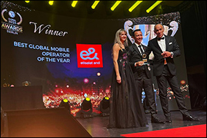 e& strengthens global lead with triple win at GCCM Europe 2025