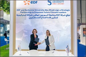 Sorbonne University Abu Dhabi and Électricité de France Forge Sustainability-Focused Partnership to Support UAE's Clean Energy Future and Talent Development
