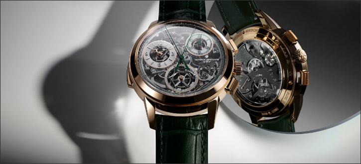 Vacheron constantin presents les cabinotiers Temporis duo grand complication openface
