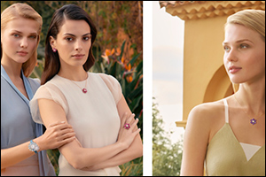 Van Cleef & Arpels Unveils Fleurs D'hawaï: An ODE To Color