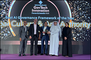 Dubai Culture Wins 'Best AI Governance Framework 2025' at GovTech Innovation Awards