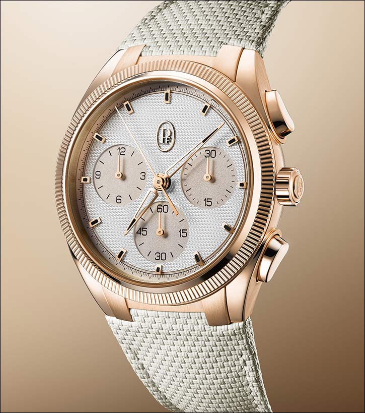 Tonda PF Sport Chronograph Rose Gold Sandstone