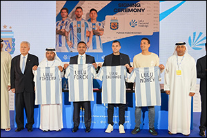 Joining Hands with Champions: LuLu Exchange & LuLu Money Partner with the Argentine Football Association