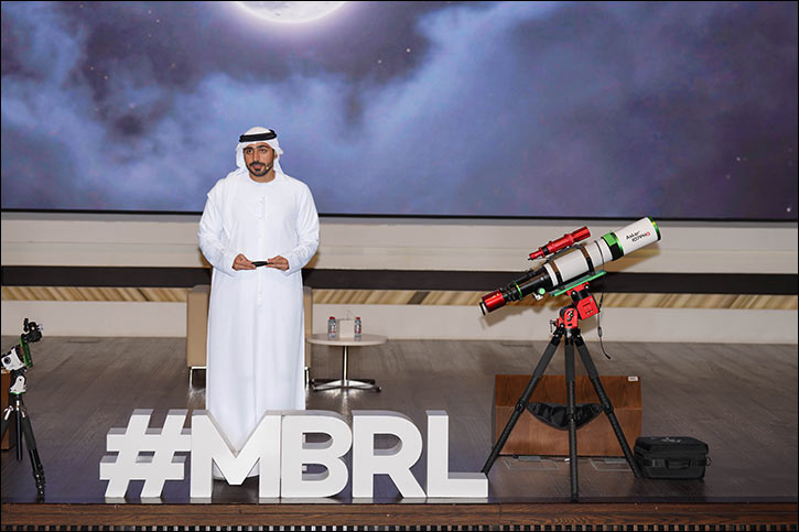 As Part of the “Space World” Program Mohammed Bin Rashid Library Opens New Windows to the Universe with “Astronomy and Space Photography” Workshop