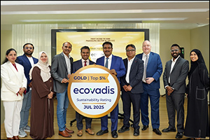 Hotpack Awarded EcoVadis Gold, Joins Global Elite in Sustainability with Top 5% Global Ranking
