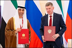 UAE, Russia sign Trade in Services & Investment Agreement during ceremony in Moscow