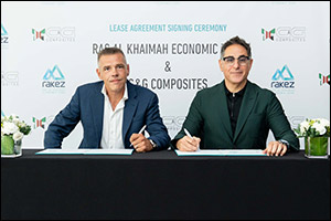 Leading Italian composite manufacturer G&G chooses Ras Al Khaimah as its regional base