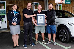 Polestar 3 sets Guinness World Record for longest journey travelled by an electric SUV on a single charge