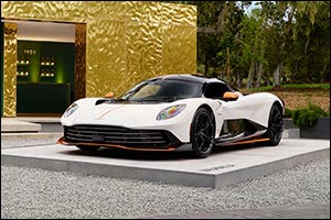Aston Martin and Glenfiddich® announce global partnership at Monterey Car Week