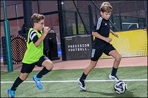 Kids Play Free, Parents Score Perks: Join Precision Football Academy's Open Week