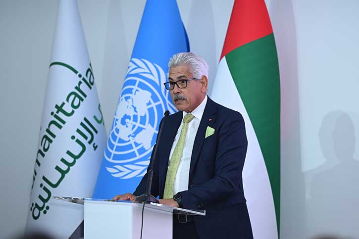 Dubai Humanitarian Leads Collective Tribute on World Humanitarian Day 2025 with UN and partners