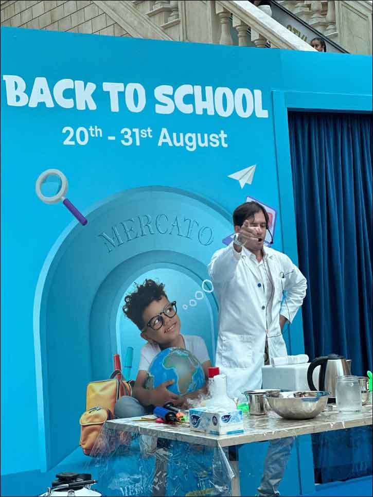 Little People, Big Dreams – Mercato Mall Brings Back-to-School Fun to Life!