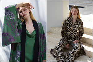 niLuu Unveils Wildesse Iconic Prints in Refined Silhouettes
