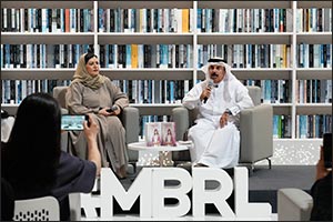 Mohammed Bin Rashid Library Celebrates Mother of Emirati Media