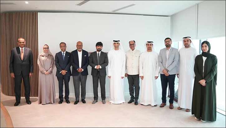 UAE Minister of Foreign Trade HE Al Zeyoudi meets with Indian Business Council to Discuss Ways to Enhance Private Sector Collaboration