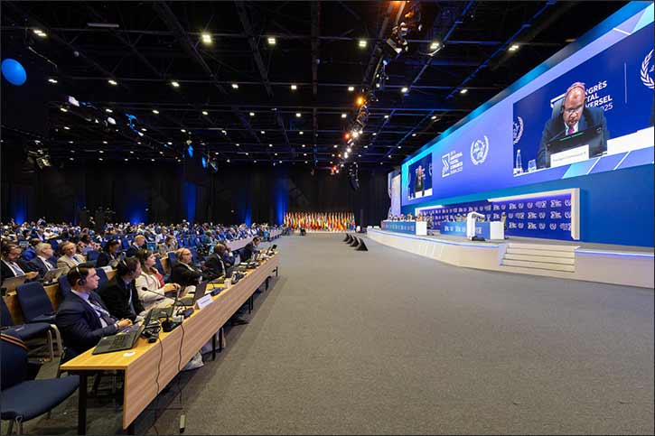 First week of 28th Universal Postal Congress – Dubai 2025 successfully concludes