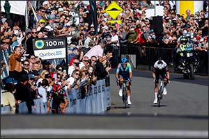Pavel Sivakov impresses with second at the Grand Prix Cycliste de Québec