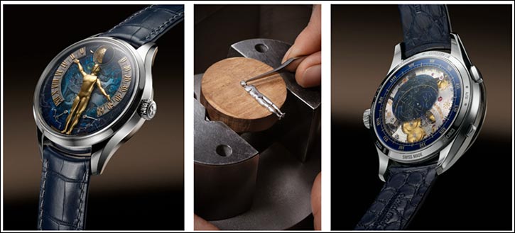 Vacheron constantin unveils métiers d'art – tribute to the quest of time