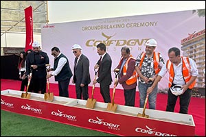 Rohit Roy Leads Confident Group's Ambitious Expansion as Preston Project Officially Breaks Ground in Dubai's Thriving Liwan District