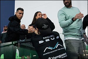 Cristiano Ronaldo and his passion for padel: his sports center hosts the FIP Silver Lisboa this weekend