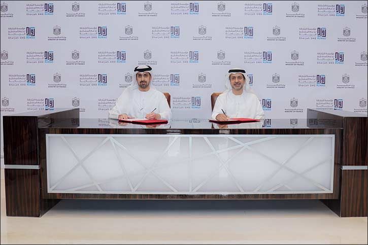 Ministry of Finance Signs MoU with Sharjah Foundation for Supporting Entrepreneurial Projects “RUWAD”
