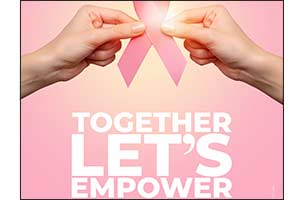 Arabian Center unites for breast cancer awareness month with “Together Let's Empower” campaign