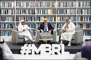 Mohammed Bin Rashid Library Hosts Discussion of “Al-Mutanabbi: Between the Genius of the Word and the Creativity of the Brush”