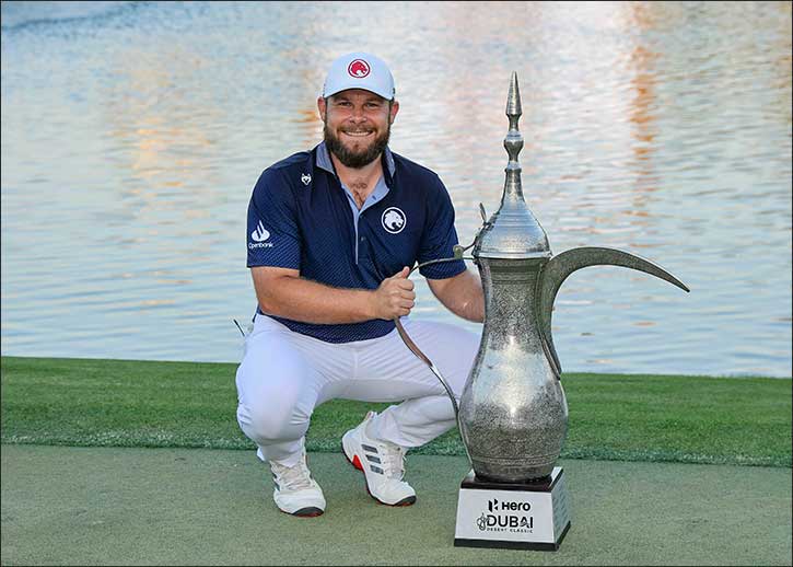 Ryder Cup winner Hatton set to defend Hero Dubai Desert Classic title