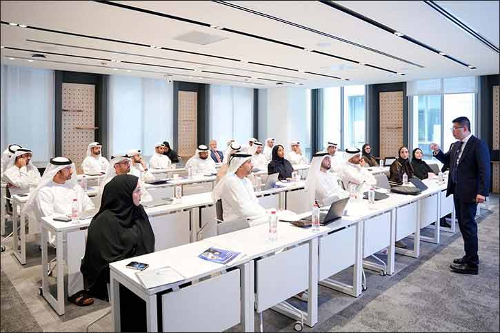 In partnership with Emirates NBD and ESCP Business School Dubai Government Human Resources Department launches 'The Chief Financial Officer (CFO) Program' to develop national fina