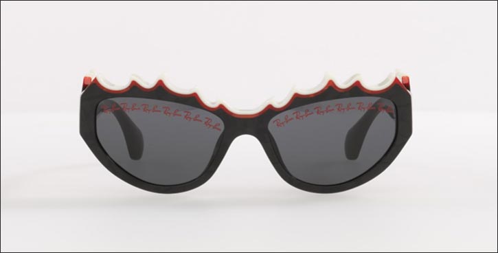 When opposites attract: alain mikli x ray-ban two icons. one vision. zero rules.