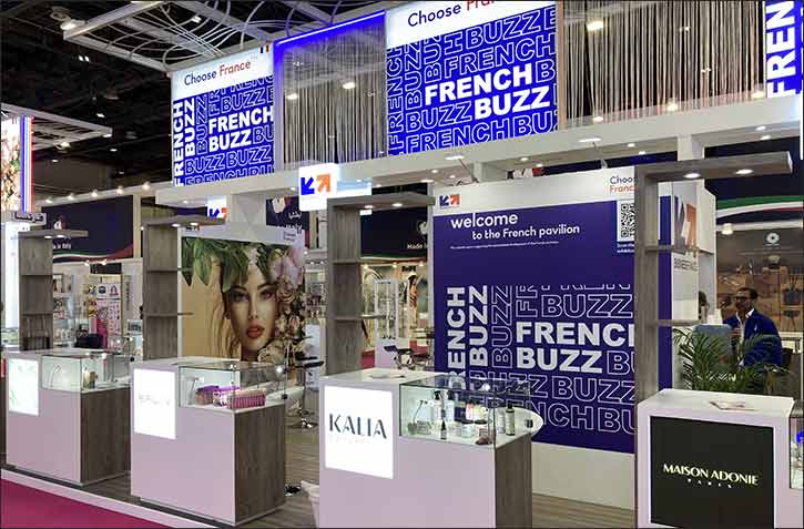 France at Beautyworld Middle East : Where Clean Beauty, Tech and Luxury Converge Sheikh Saeed Hall 2