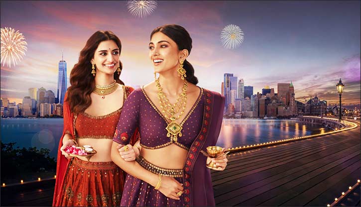 Tanishq Brings the Magic of ‘India Wali Diwali' to the Heart of the UAE and GCC