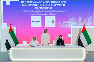 The Abu Dhabi Department of Energy and Space42 Sign Strategic MoU to Advance Geospatial and AI Solutions for Sustainable Energy and Water Management