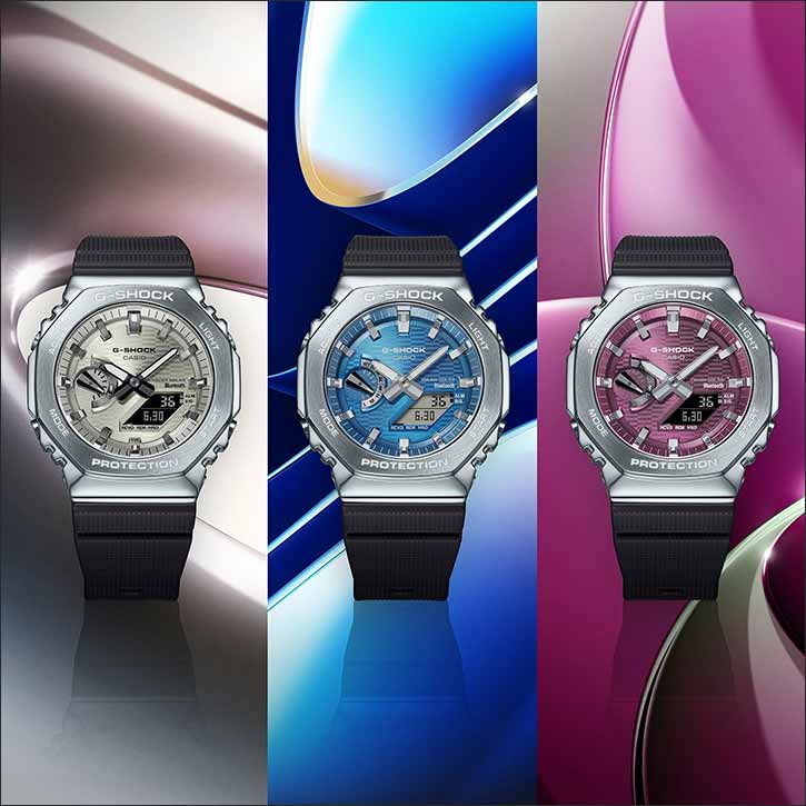 CASIO G-SHOCK Expands Its Premium Lineup with Two New Flagship Releases — MTG-B4000 and GBM-2100A