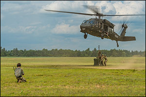 U.S. Soldier Becomes First to Plan and Execute Autonomous Black Hawk Missions using MATRIX™ Technology at Northern Strike 25-2