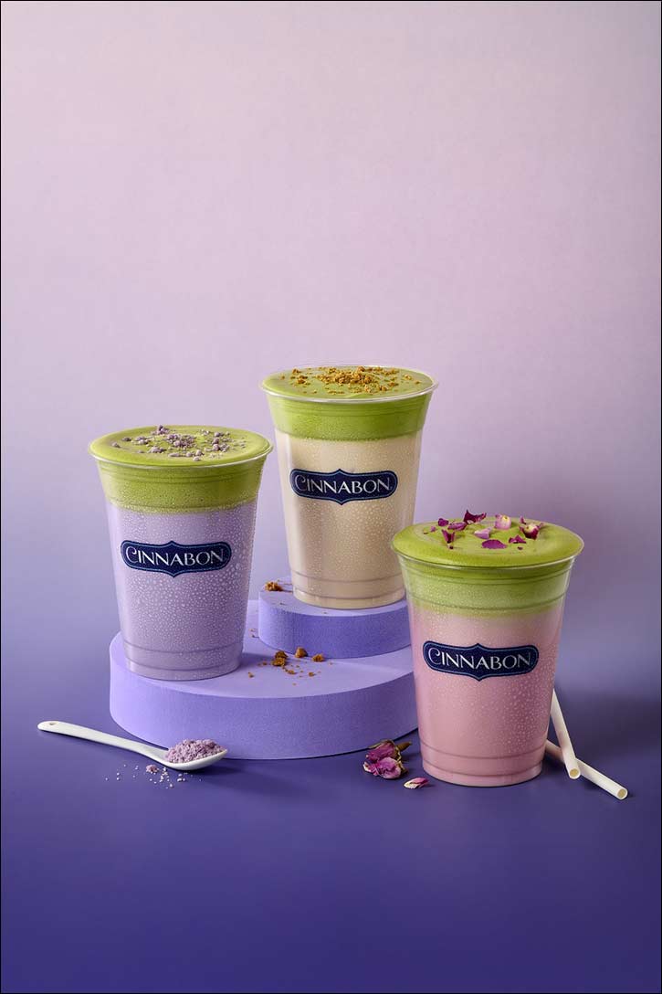 Cinnabon UAE Unveils The Matcha Collection – A Fusion of Iconic Flavors Perfectly Complementing Their Signature Rolls