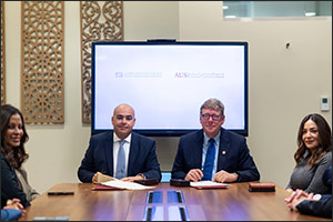 AUS and Emirates Calcium Carbonate Factory sign MoU to strengthen academia and industry collaboration