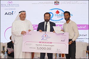 Indian Nationals Emerge Victorious in RAK Diabetes Challenge 2025 —A Journey of Transformation, Not Just Competition